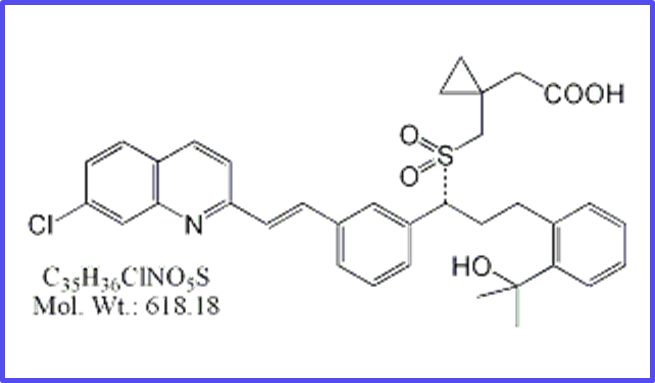 Montelukast Sulfone